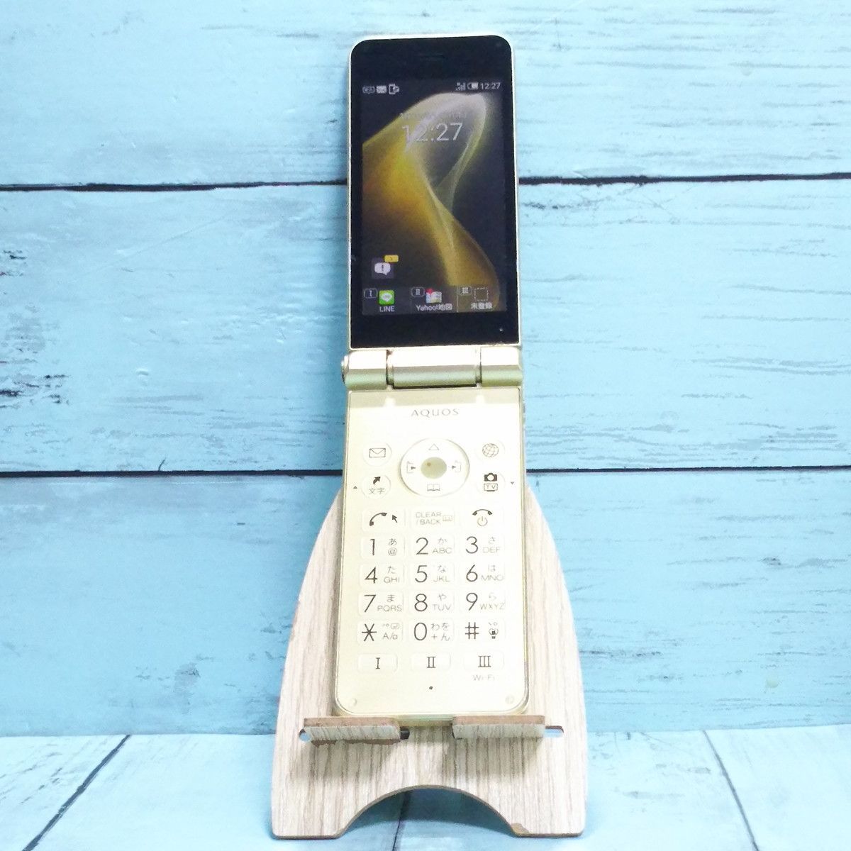 Softbank SHARP AQUOSケータイ2 ゴールド