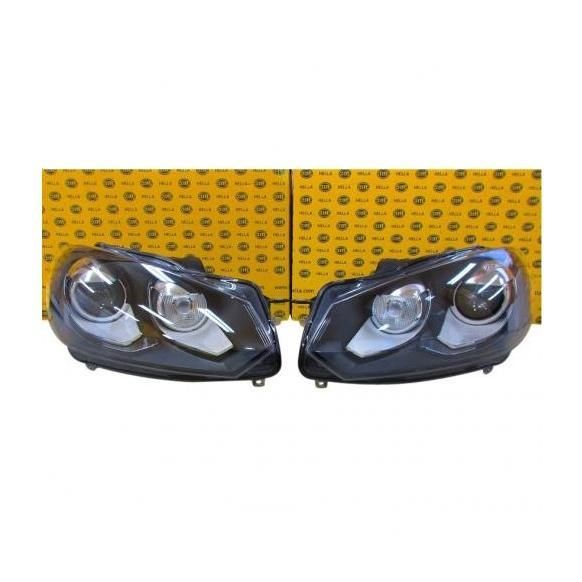 正規純正OEM フォルクスワーゲン バイ キセノン ヘッドライト 左右 セット VW ゴルフ 6 GOLF VI 5K2941753B 5K2941754B カブリオレ ワーゲン ライト