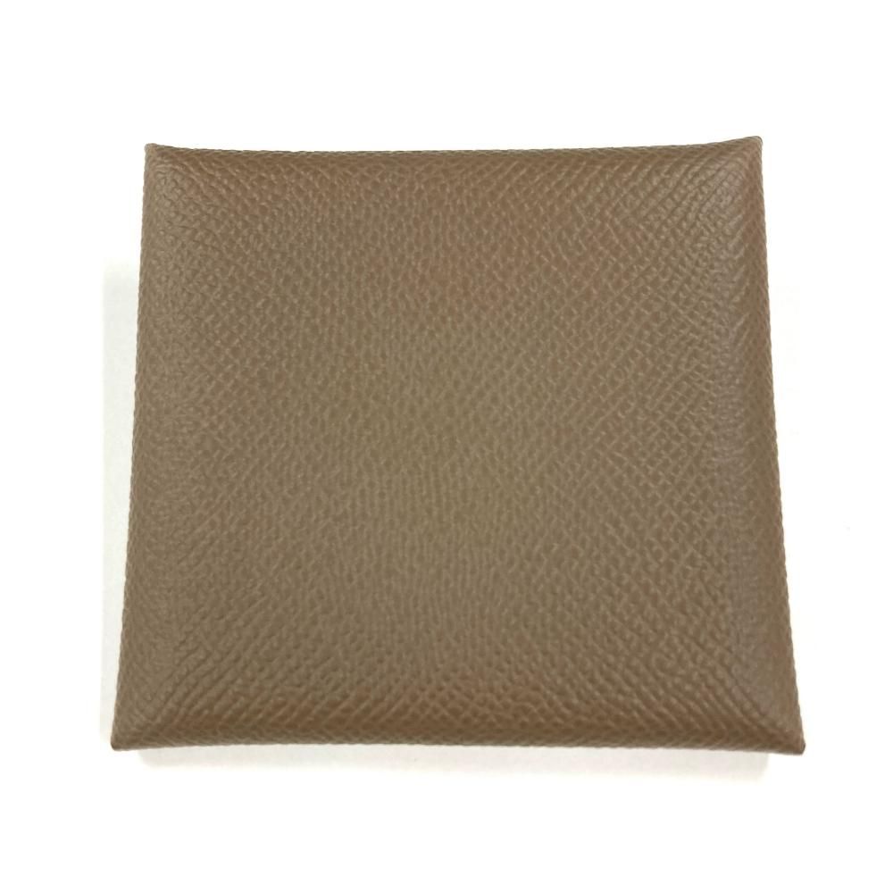 エルメス HERMES バスティア コインケース ヴォーエプソン W刻印  