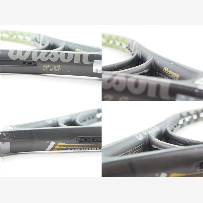 中古 テニスラケット ウィルソン ハイパー ハンマー 2.6