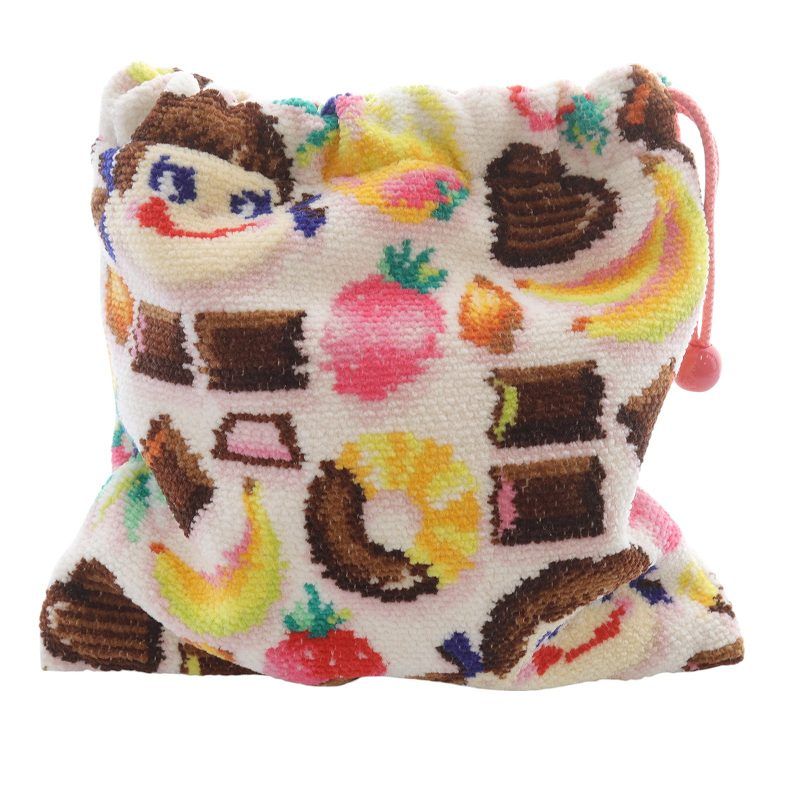 フェイラー ペコちゃん 巾着 ペコア・ラ・モード フェイラー 巾着