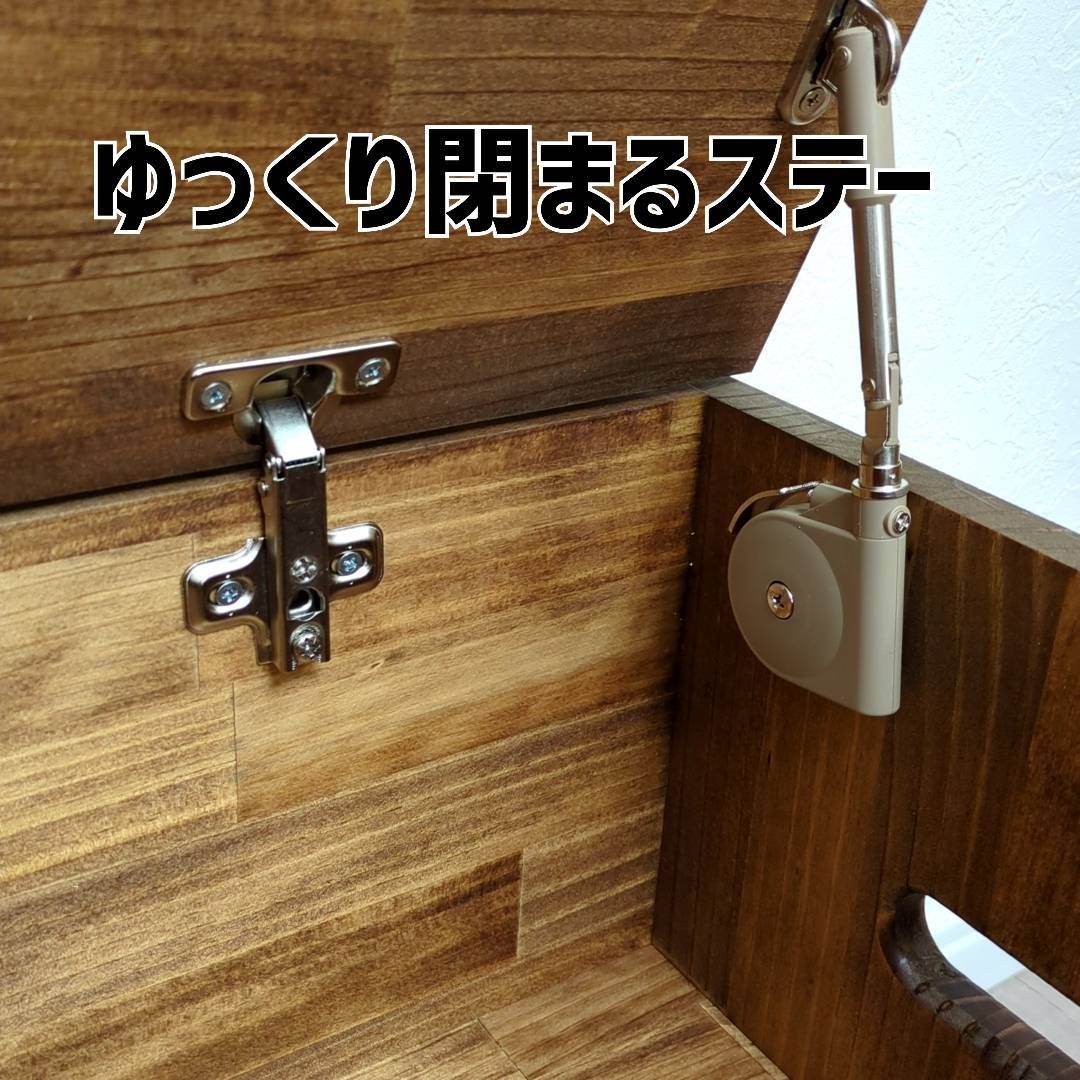 引き出し付きベンチ型 収納ボックス Ｗ85㎝ｘＤ35㎝ｘＨ40㎝ MARWIL-DEMENAGEMENTS_CH