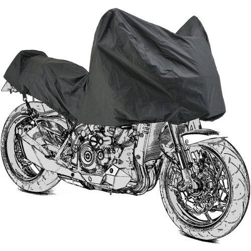 【新品・5営業日で発送】デイトナ(DAYTONA) デイトナ バイクカバー 汎用 ミディアムサイズ 撥水コート 旅行先/キャンプ場での雨除け ブラックカバー コンパクト...