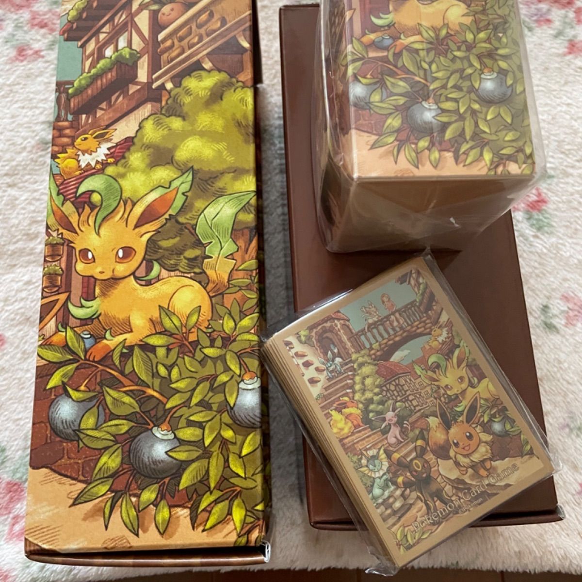 新品未開封】イーブイヒーローズ サプライ デッキシールド ケース