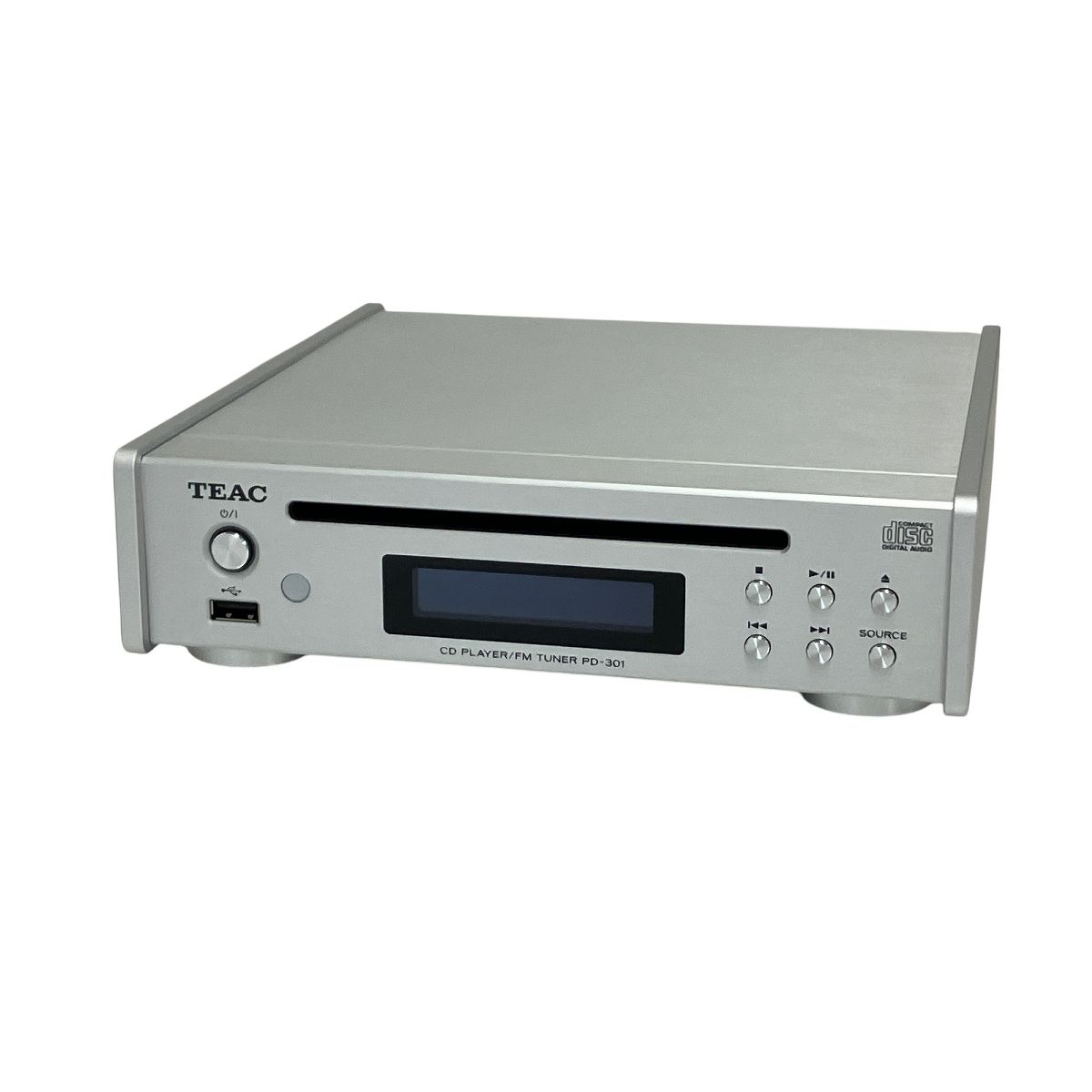 TEAC PD-301 CDプレーヤー ティアック 20 音響機材 オーディオ機器 T10000938