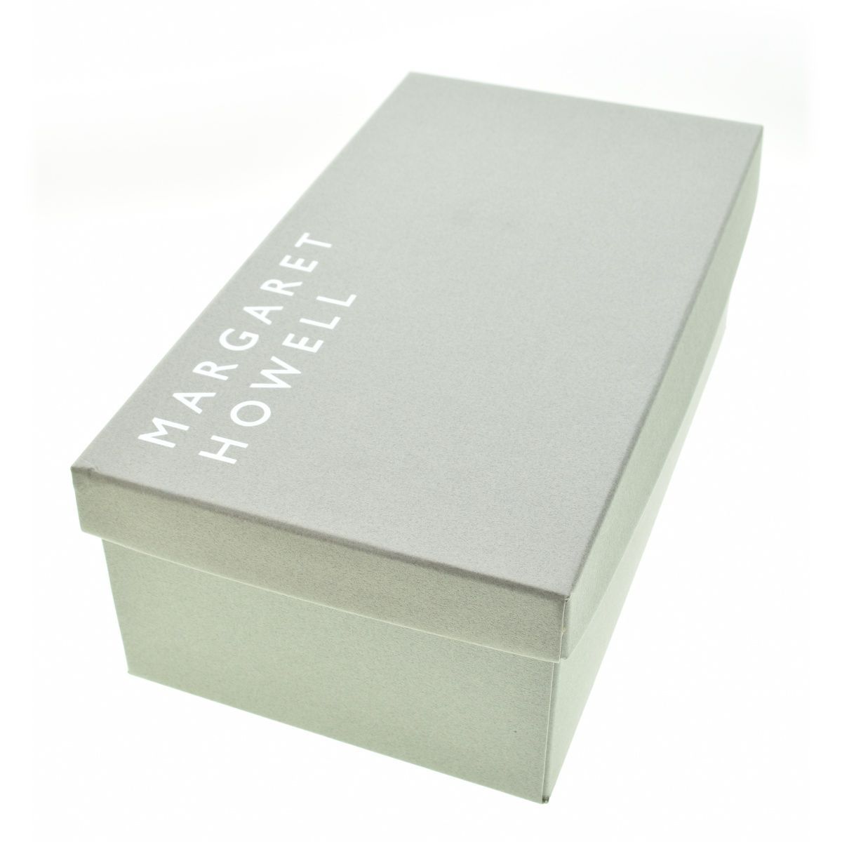 MARGARETHOWELL】LEATHER LACE UP レースアップ 外羽根レザーシューズ 