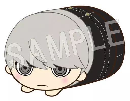 キーホルダー マスコット キャラクター P4主人公 ペルソナQ2 ニューシネマ ラビリンス もちころりんVol.1