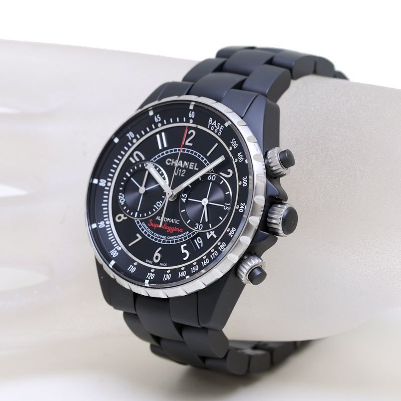 楽天市場】CHANEL シャネル J12 スーパーレッジェーラ H3409