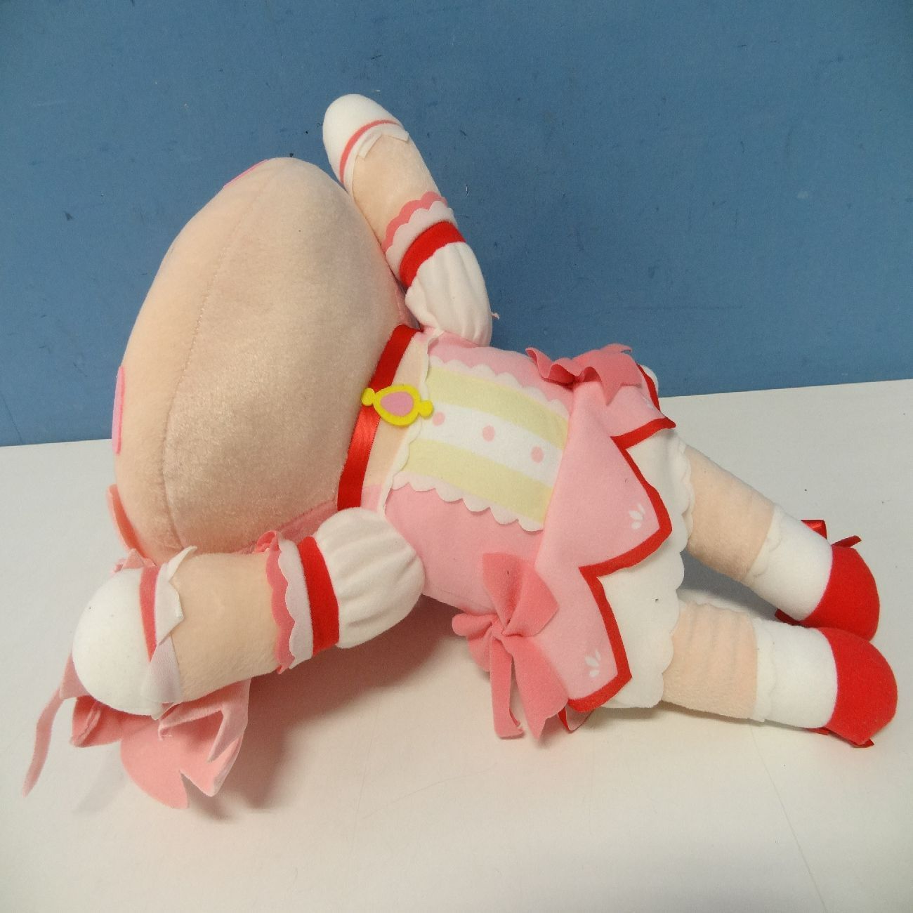 最終価格　タグあり　新編　叛逆の物語　メガジャンボ寝そべりぬいぐるみ まどか Amazon.co.jp: セガ 「劇場版 魔法少女まどか☆マギカ[新編]叛逆