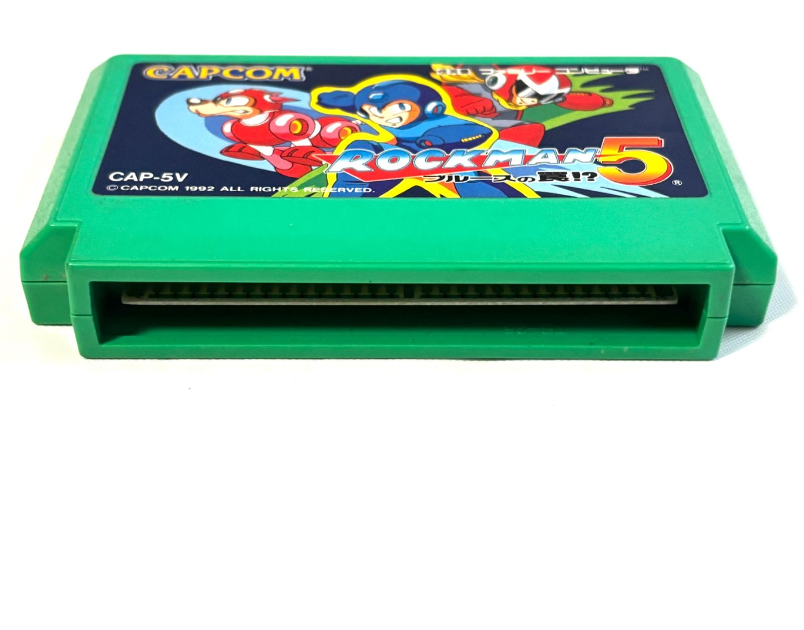 初代ファミコン ソフト ロックマン 2～5 4点セット