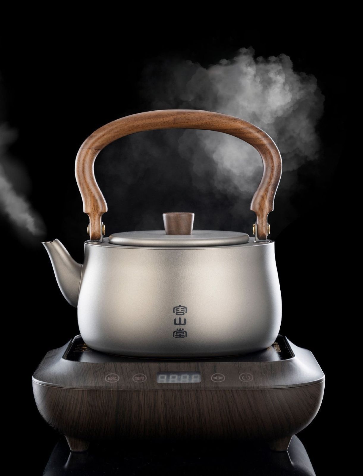 Boundless Voyage チタンケトル やかん ティーポット 全体チタン製 直