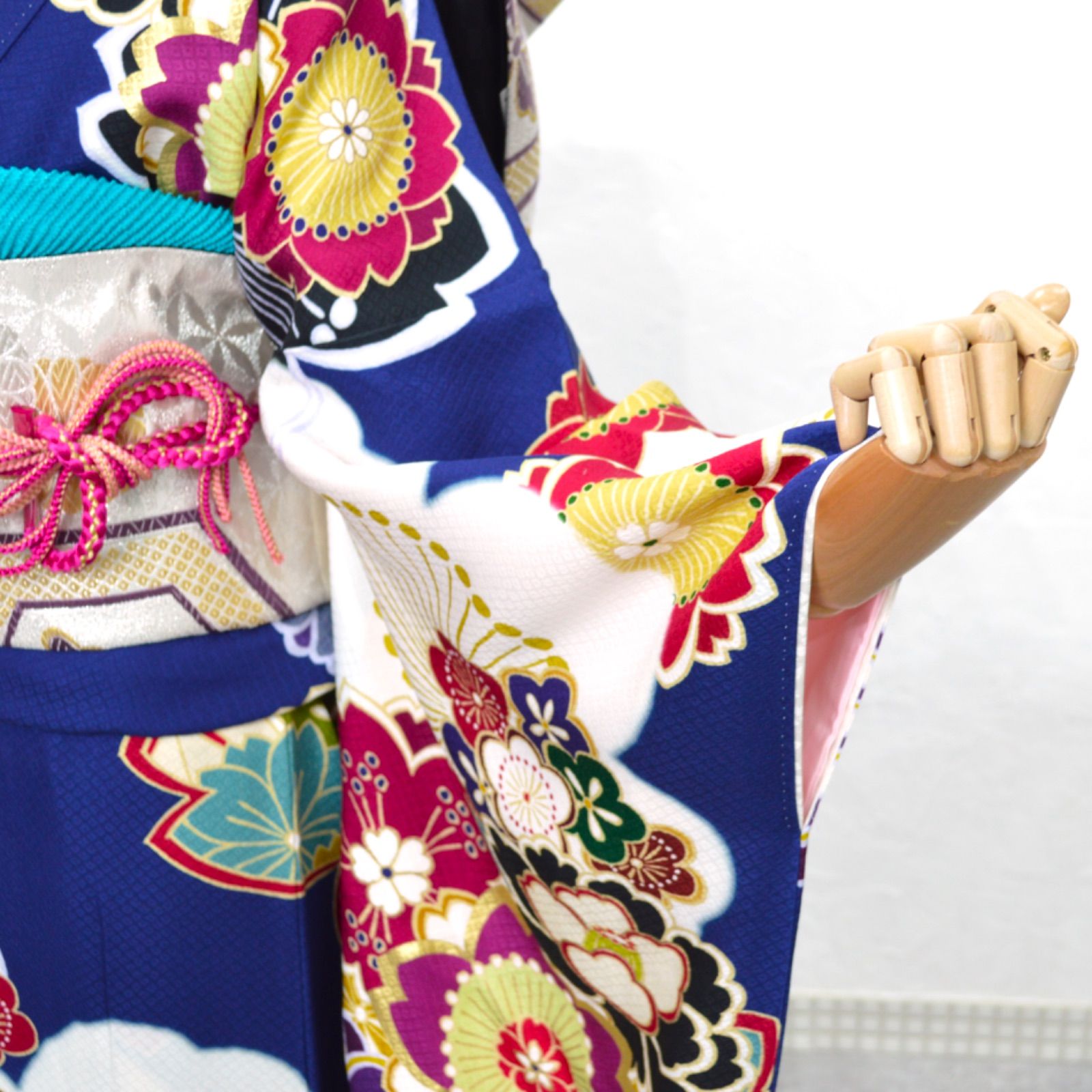 振袖フルセット S〜Lサイズ 正絹 成人式 金駒刺繍 振袖セット 美