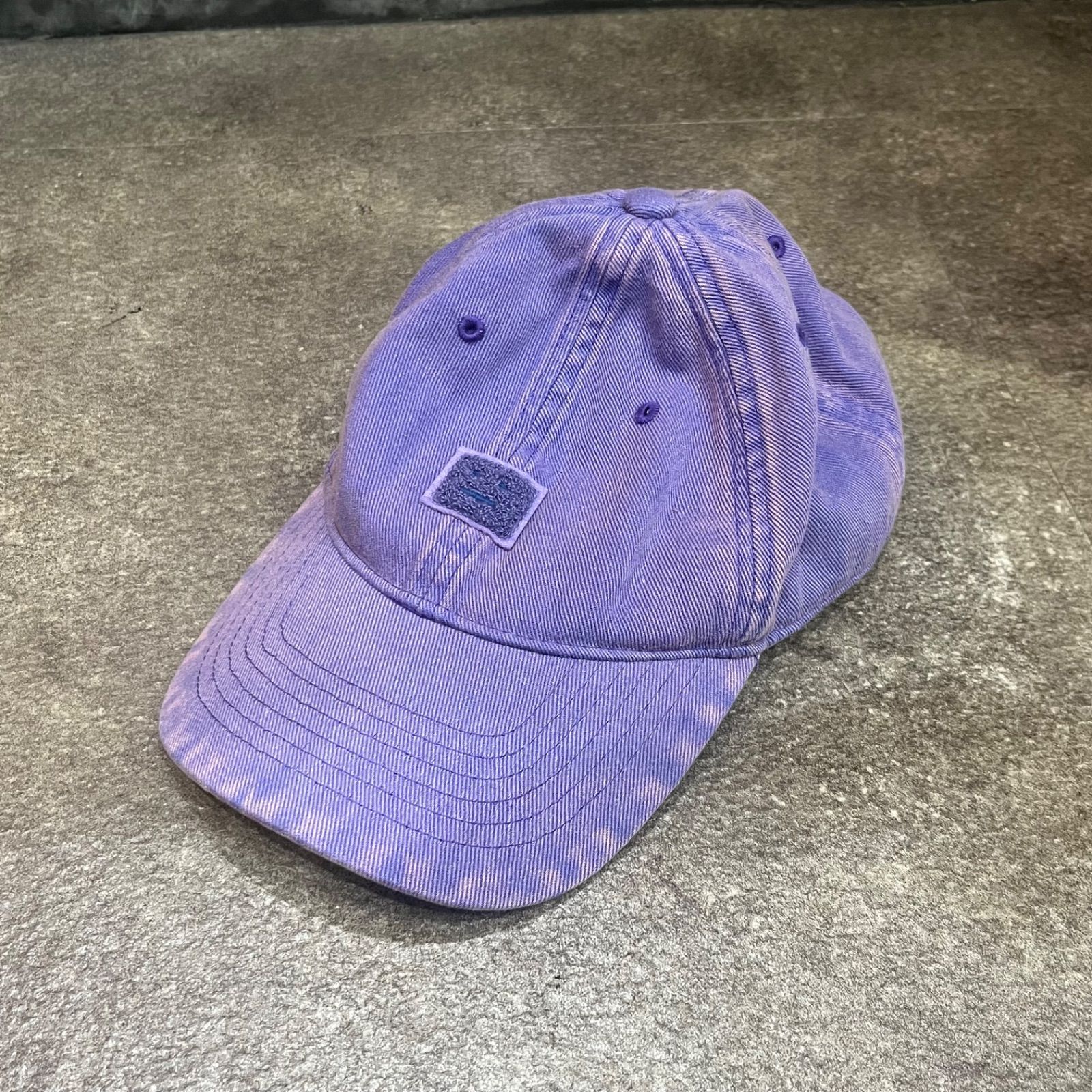 Acne Studios ガーメントダイ Faceロゴ キャップ アクネストゥディオス