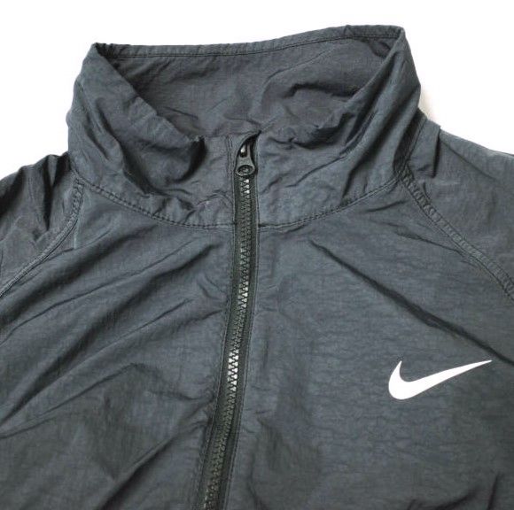 NIKE x STUSSY ナイキ ステューシー 20AW 別注 Windrunner Jacket ウィンドランナージャケット CT4310-045  M Off Noir ナイロン アノラック ハーフジップ ブルゾン アウター g17106 - メルカリ