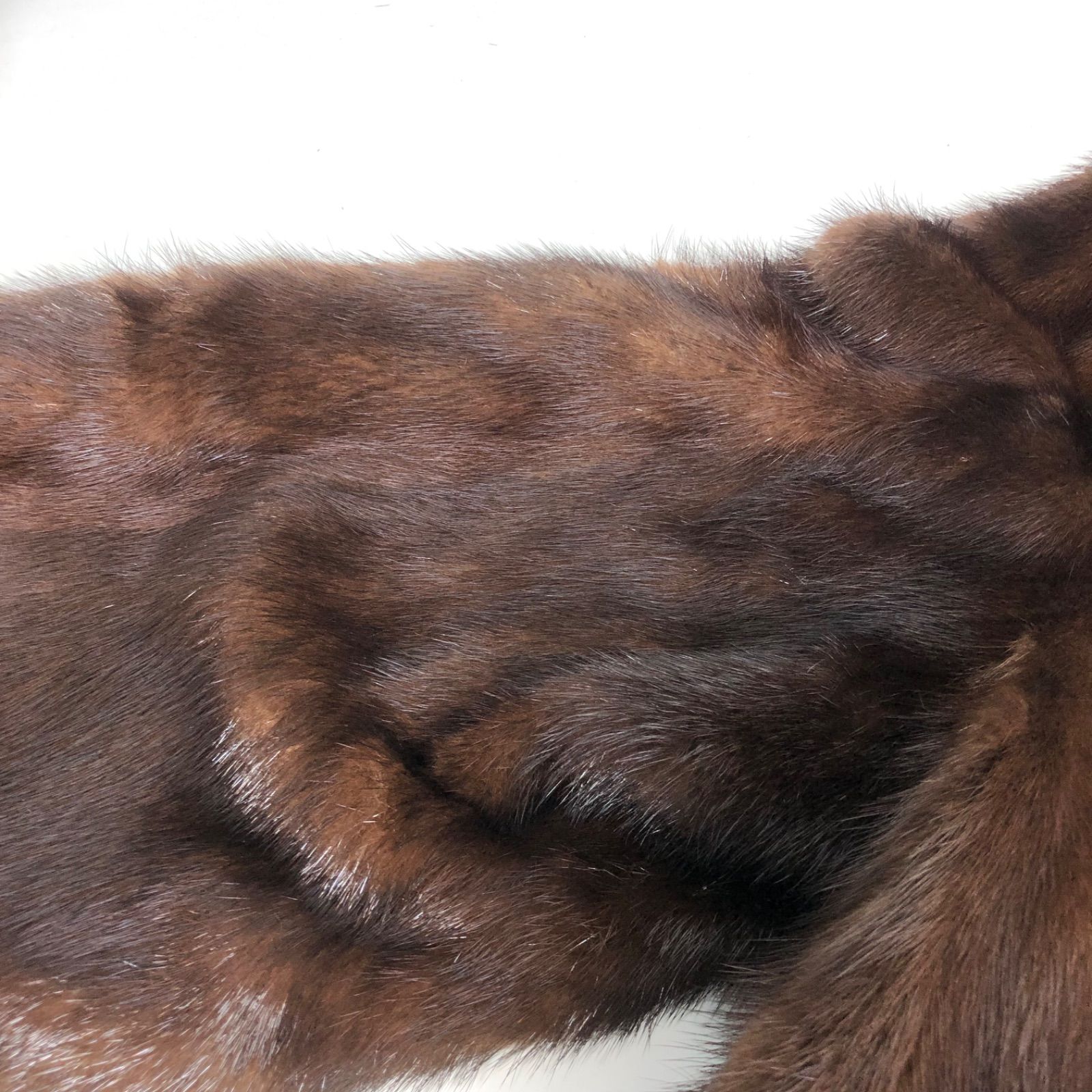 A1022-1-5 レディース ミンク ハーフコート 毛皮 アウター レディース