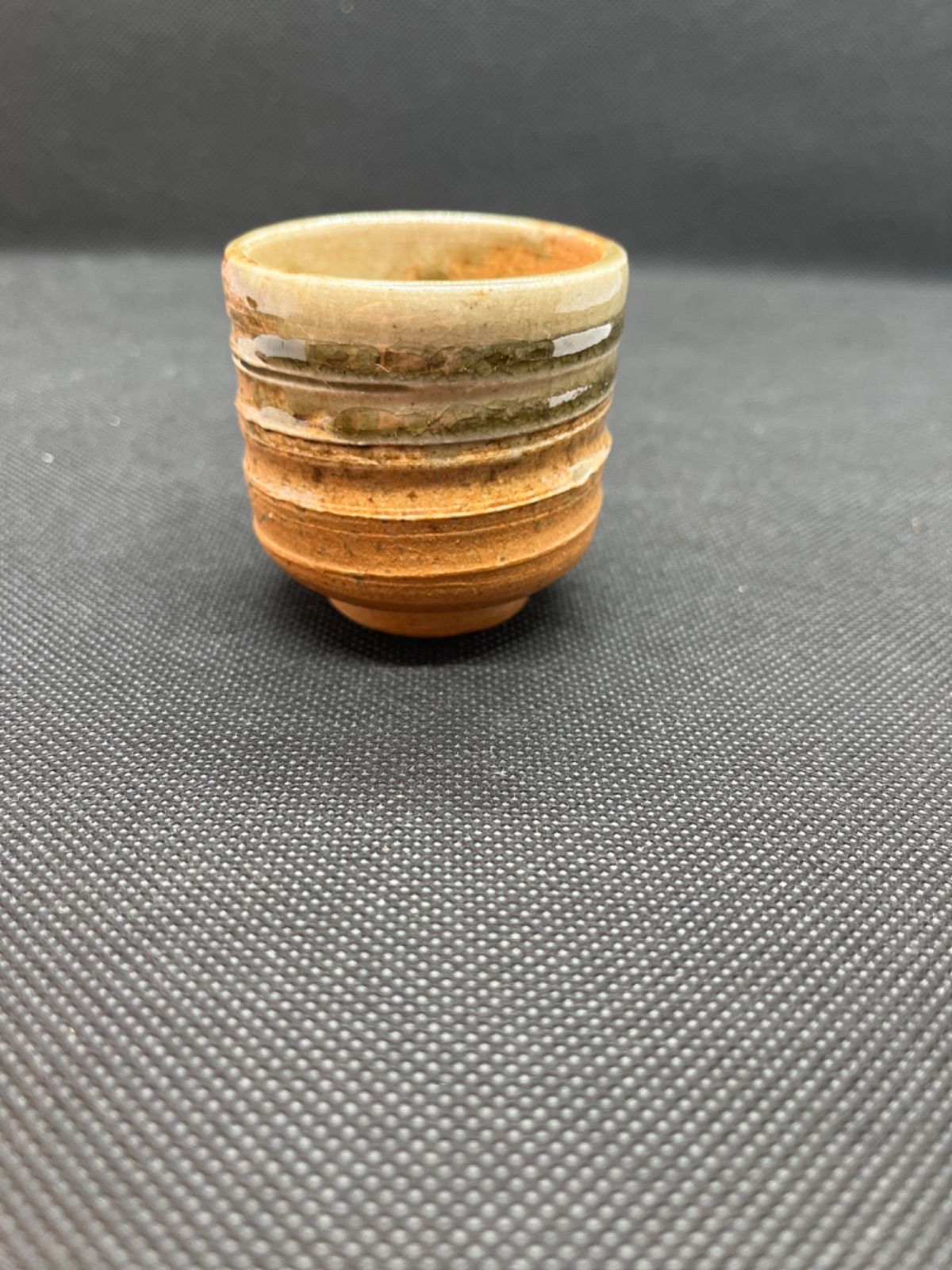 ぐい呑み（酒杯／お猪口）作家物 久岡冬彦作 奈良県 天風窯