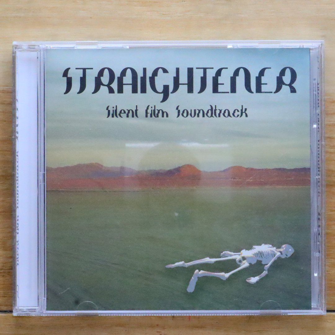 ストレイテナー STRAIGHTENER CD多数レアありコレクション 中古CD☆ストレイテナー/STRAIGHTENER□ Silent Film Soundtrack