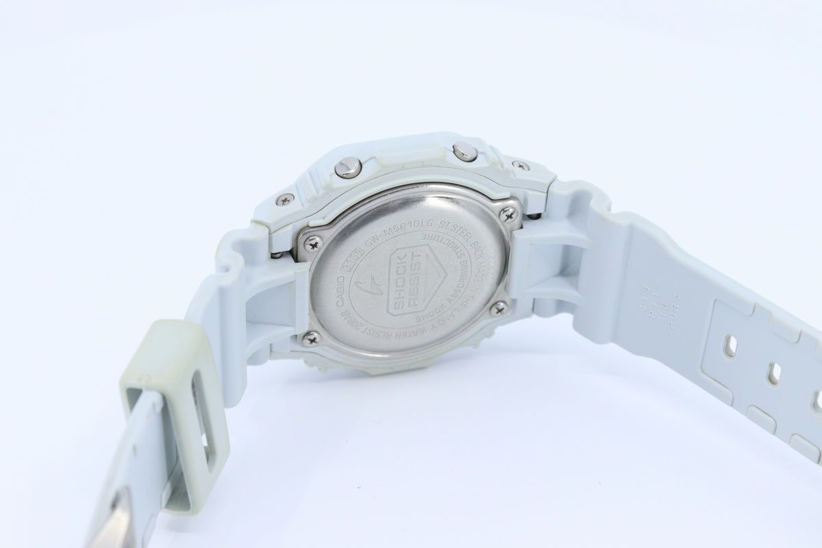 G-SHOCK ジーショック GW-M5610LG-8JF ブリザードホワイト 腕時計 G