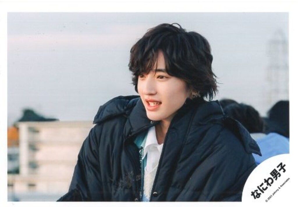 なにわ男子 Special Kiss 道枝駿佑 公式写真 *1枚 - メルカリ