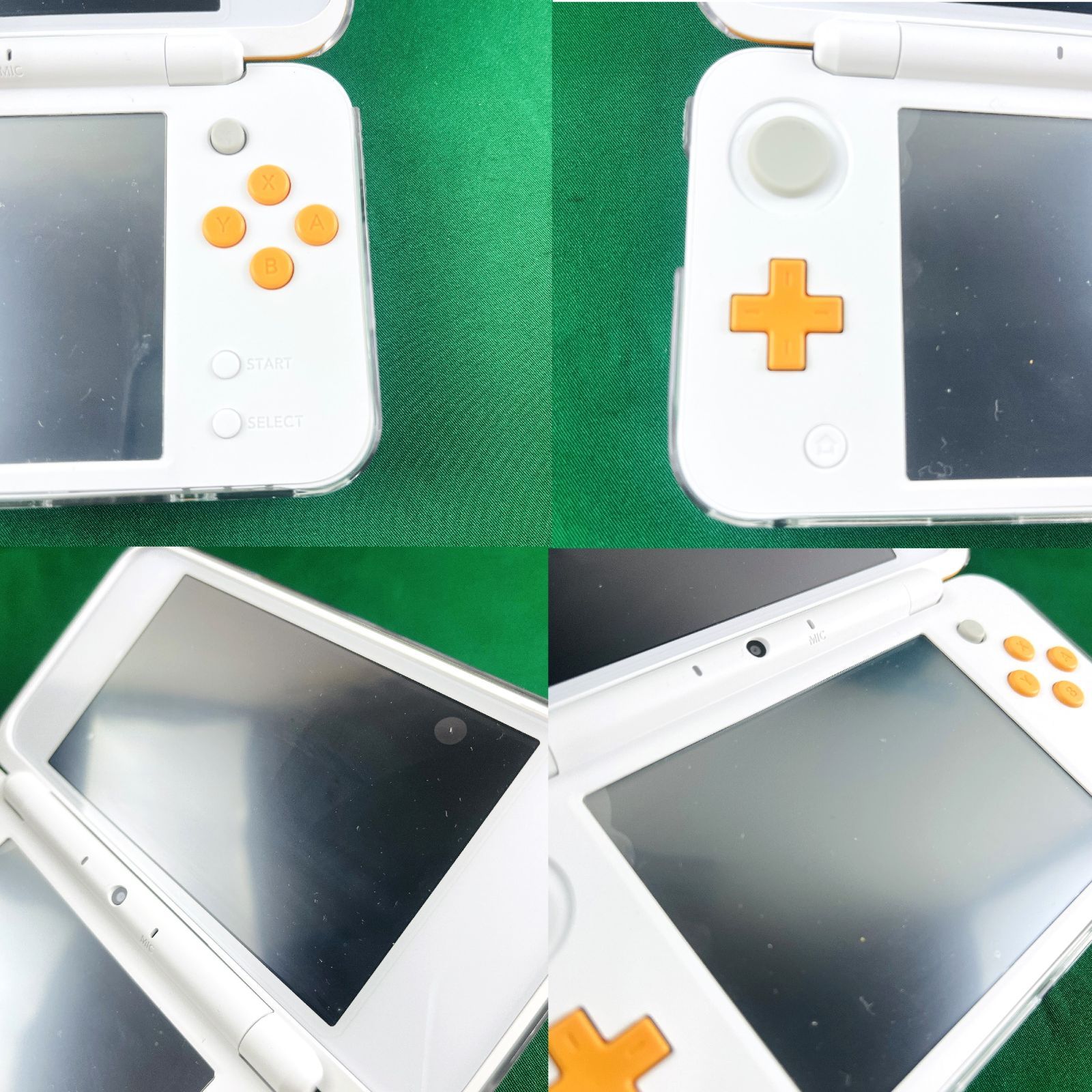 ◇【未使用に近い美品！／海外版／動作OK】New Nintendo 2DS XL