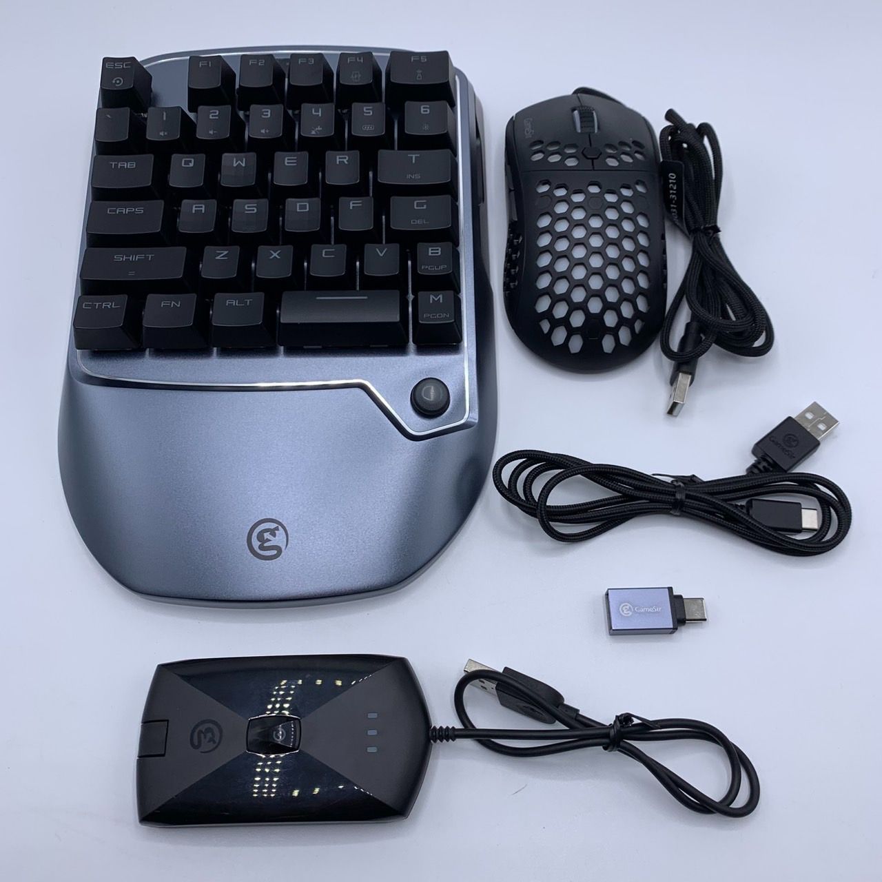 51.GameSir VX2 AimSwitch E-sports Combo 片手キーボード マウス