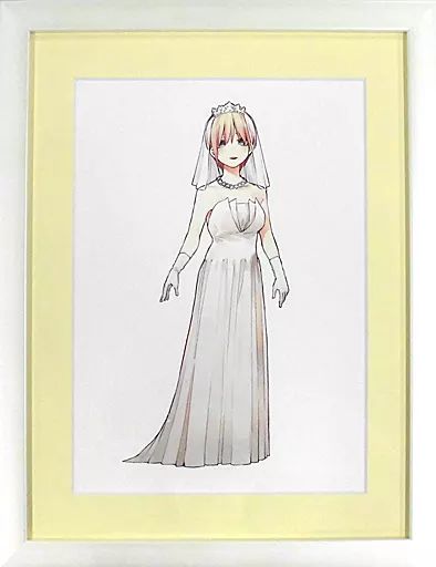 五等分の花嫁展 描き下ろしイベントビジュアル ミストグラフ 三玖