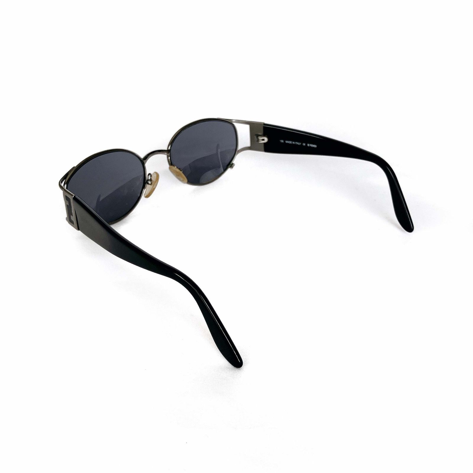 FENDI SUNGLASSES 55MM MADE IN ITALY Amazon.com: Fendi FF 0191/S 0A9 55mm Rose Gold / Blue  main image 4