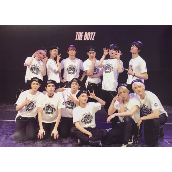 ソヌ ドボイズ タペストリー ポスター THE BOYZ ドボイズ ソヌ タペストリー きよかっ MD ポスター 掛け軸