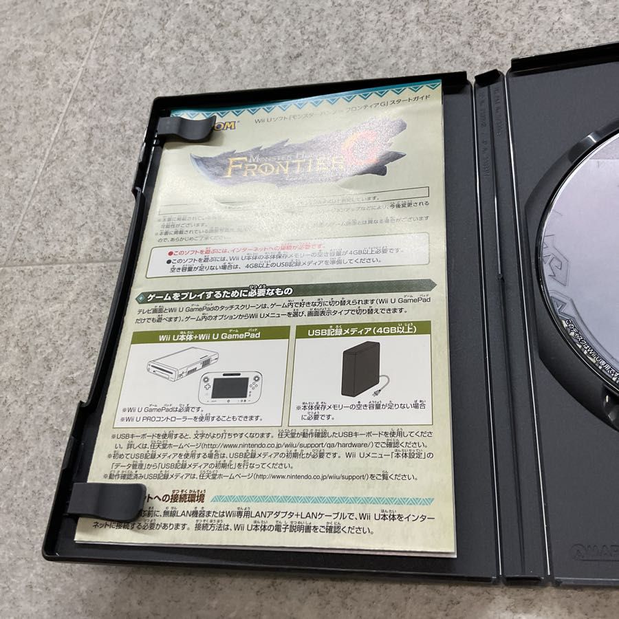 任天堂/Nintendo/ニンテンドー WiiU CAPCOM カプコン モンスターハンター フロンティアG メモリアルパッケージ オンライン専用  ソフト/□ MHF-Ｇ」、「メラギナス」登場の「Ｇ３．２」アップデートを実施 - GAME Watch