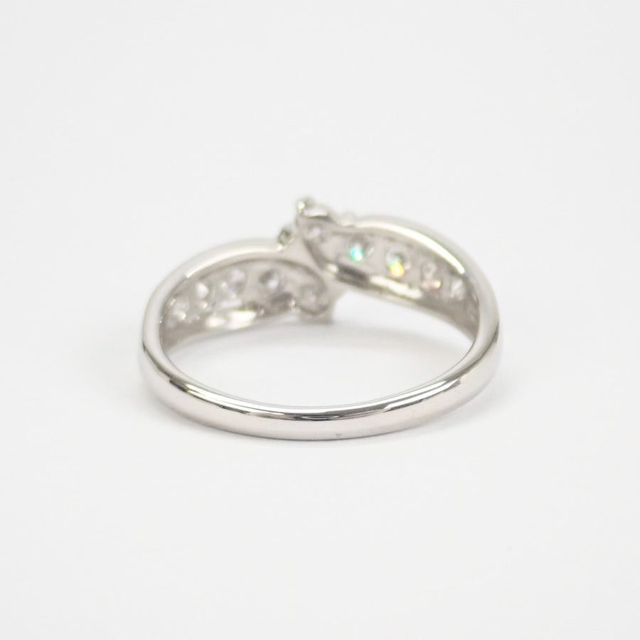 【Pt900/0.50ct/約12号】ダイヤモンドの指輪 楽天市場】Pt900【0.12ct】ダイヤモンド エタニティ リング