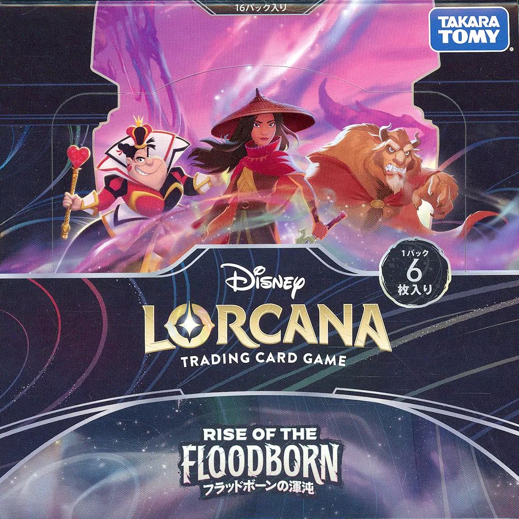 新品】トレカ 【BOX】ディズニー・ロルカナ・TCG 日本語版