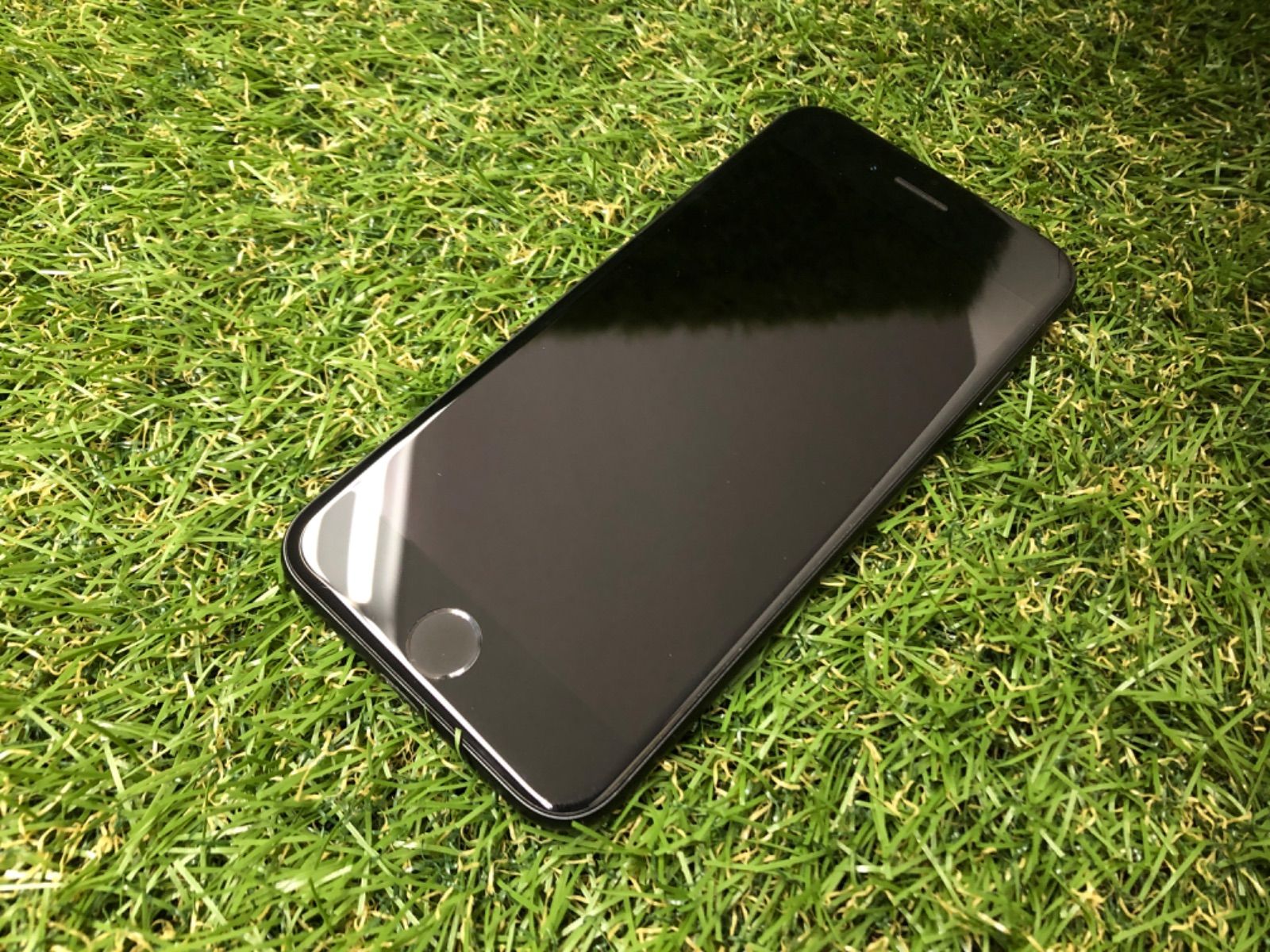 在庫処分品価格【中古】Apple　iPhone 7　32GB　ブラック　傷あり　【管理番号：MER-103】