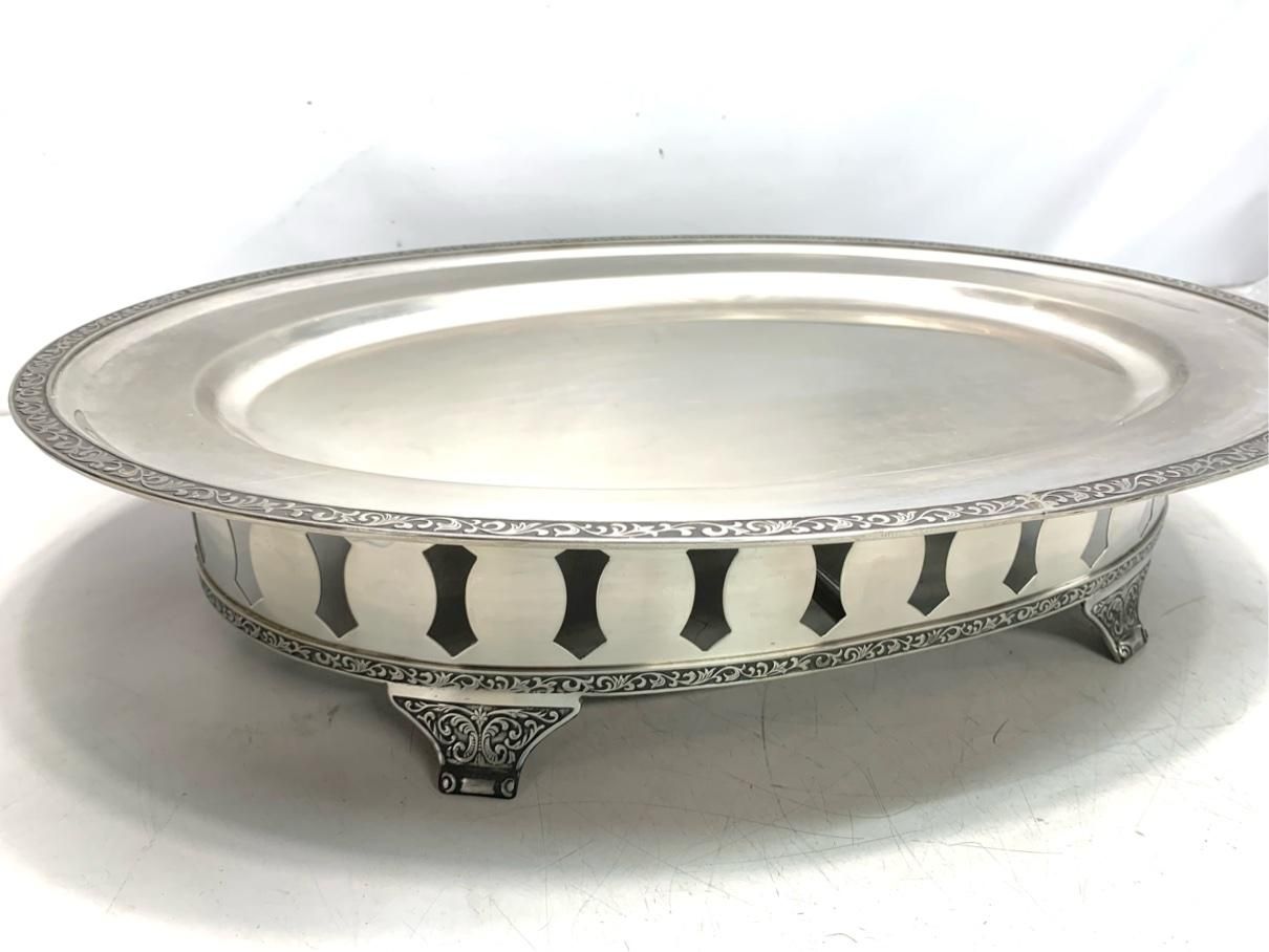 業務用 モンテリー 小判皿 小判飾台セット 24インチ 大きい ホテルビュッフェ 店舗用品 A9231C14