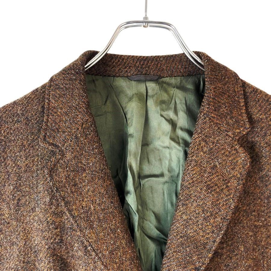 レビュー高評価の商品!の商品をすべて 80s90sHarris Tweeddハリスツイードジャケット ジャケット・アウター