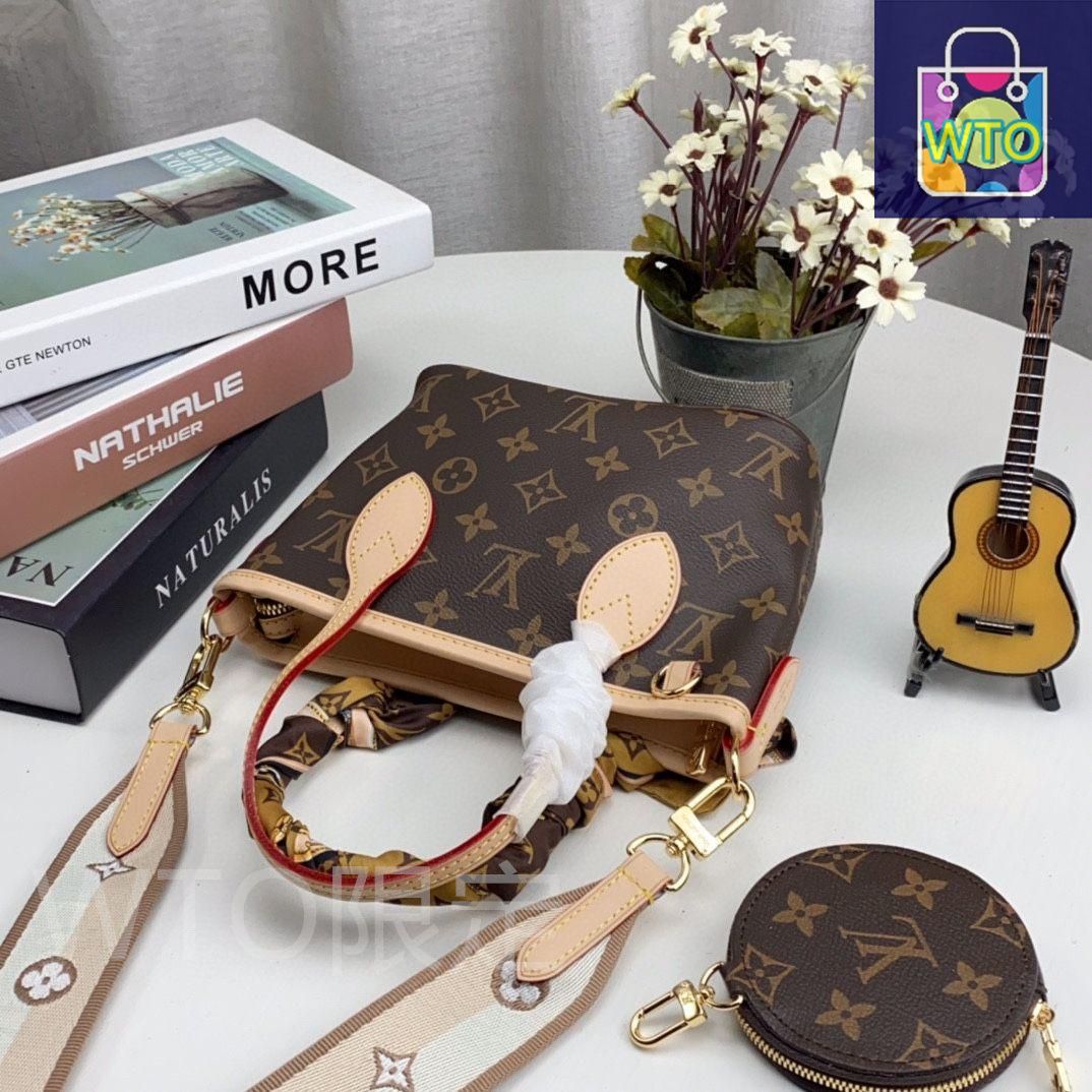 Louis Vuitton プリーティ　ハンドバッグ 廃盤品 希少良品ルイヴィトン LOUIS VUITTON モノグラム デニム
