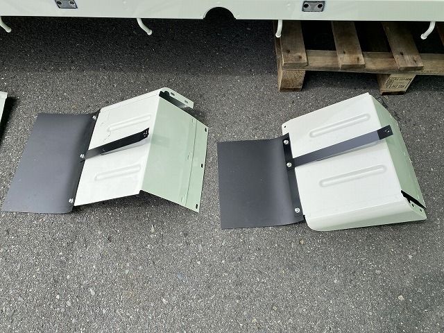 新車取り外し!ダイナ トヨエース デュトロ 平成23年7月 標準車 1.5t 純正 リア 荷台 ボディ ホワイト ソリッド トヨタ 144363