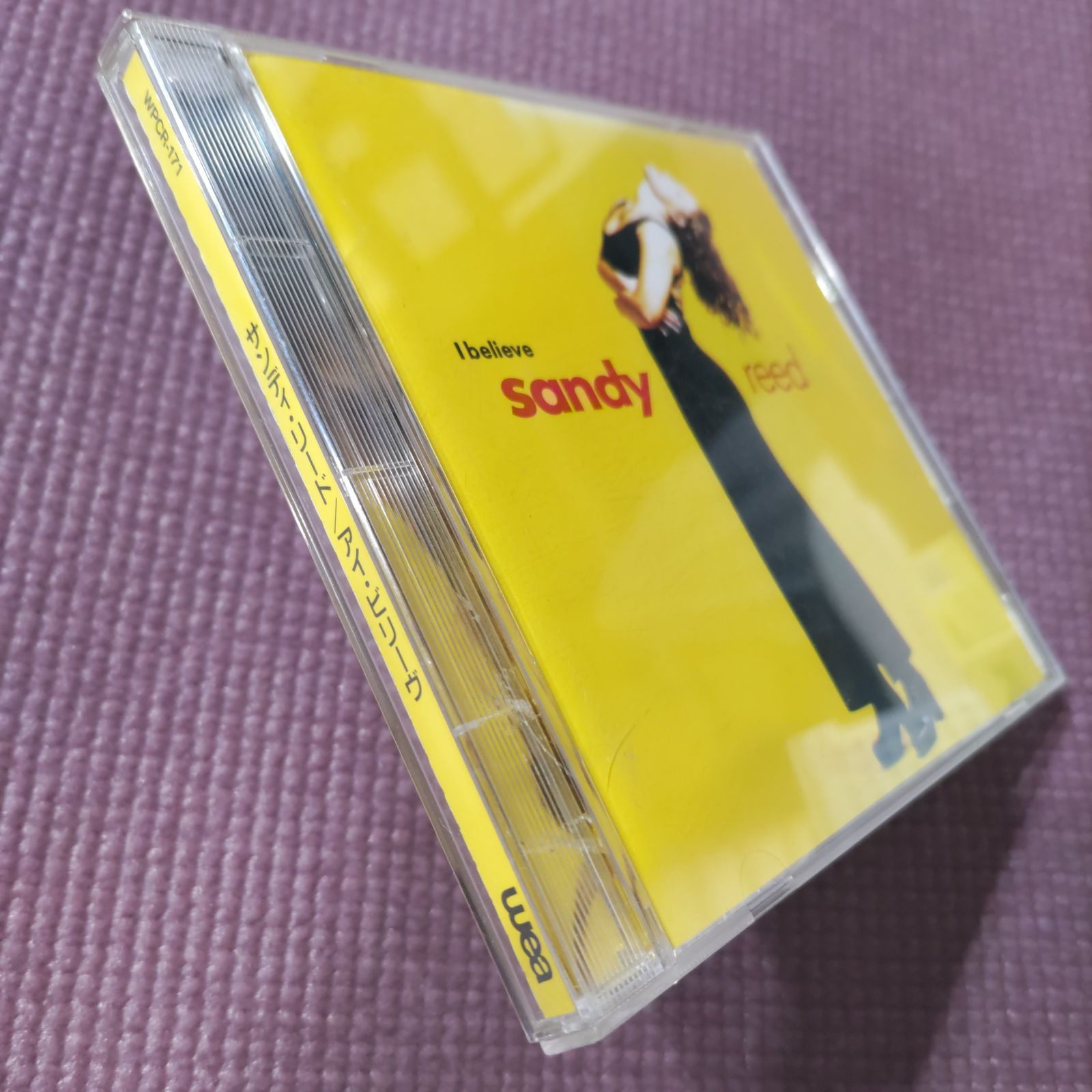 サンディ・リード///アイ・ビリーヴ - メルカリ