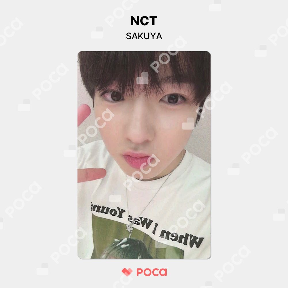 nct wish サクヤ steady KMS 中華 特典 【公式通販】