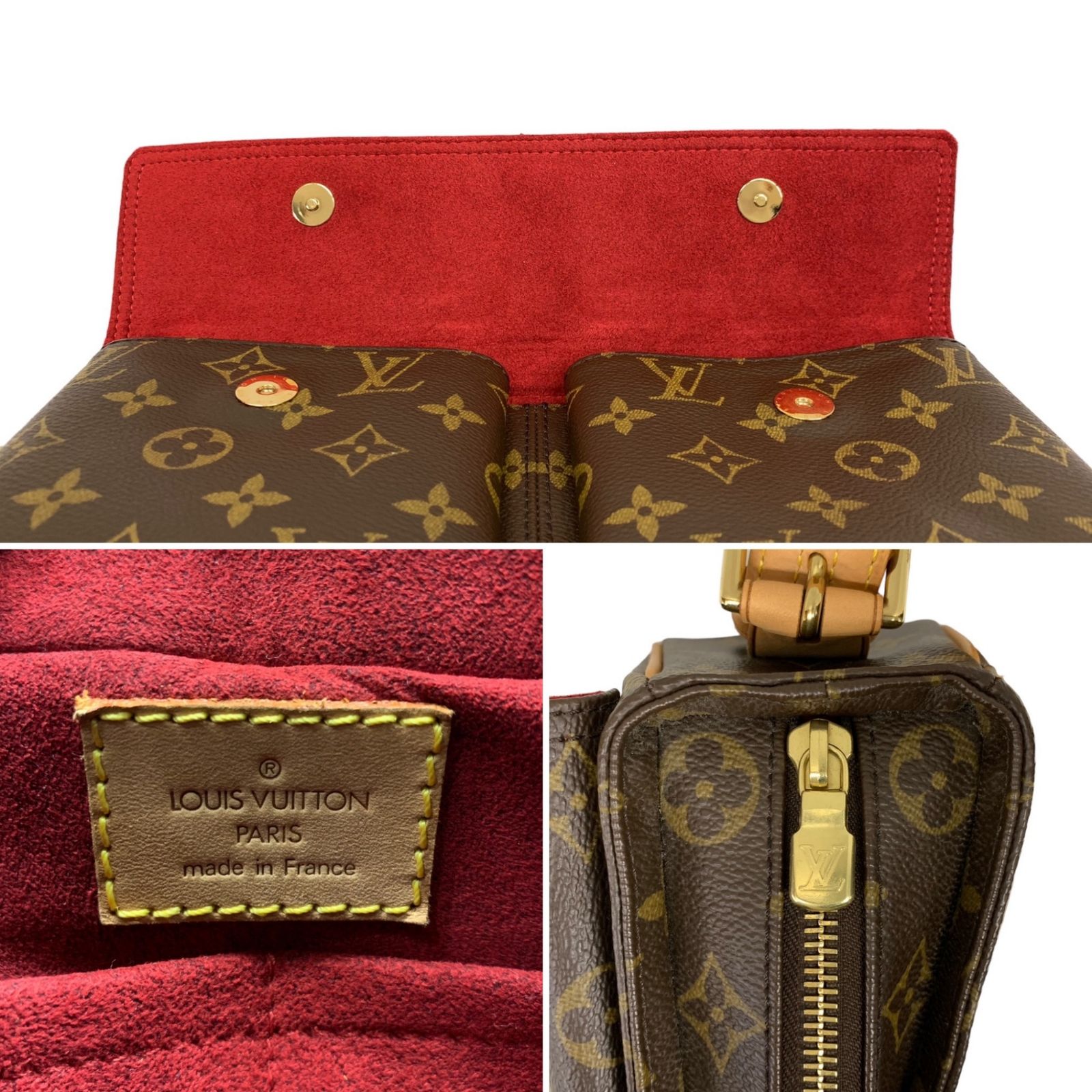 LOUIS VUITTON (ルイヴィトン) モノグラム ヴィバ・シテMM ショルダー 