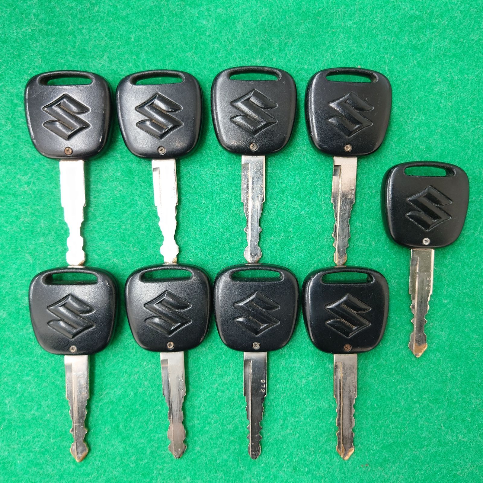 スズキ SUZUKI アルト HA25V 純正 キーレス 9個セット