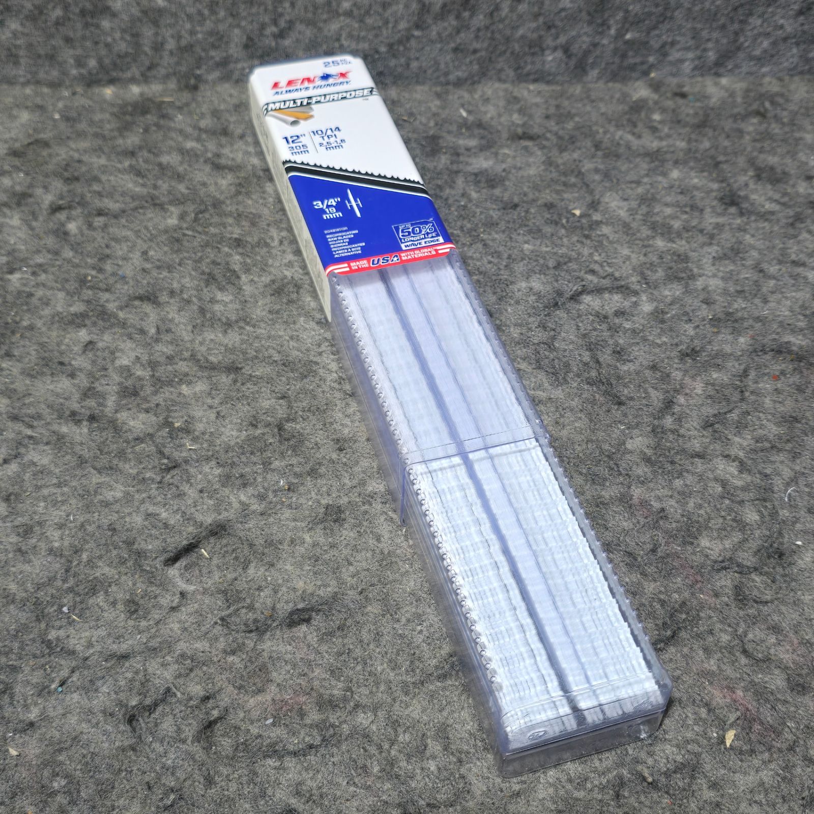 レノックス LENOX 20491B110R セーバーソーブレード 25枚入 300mm 桶川店