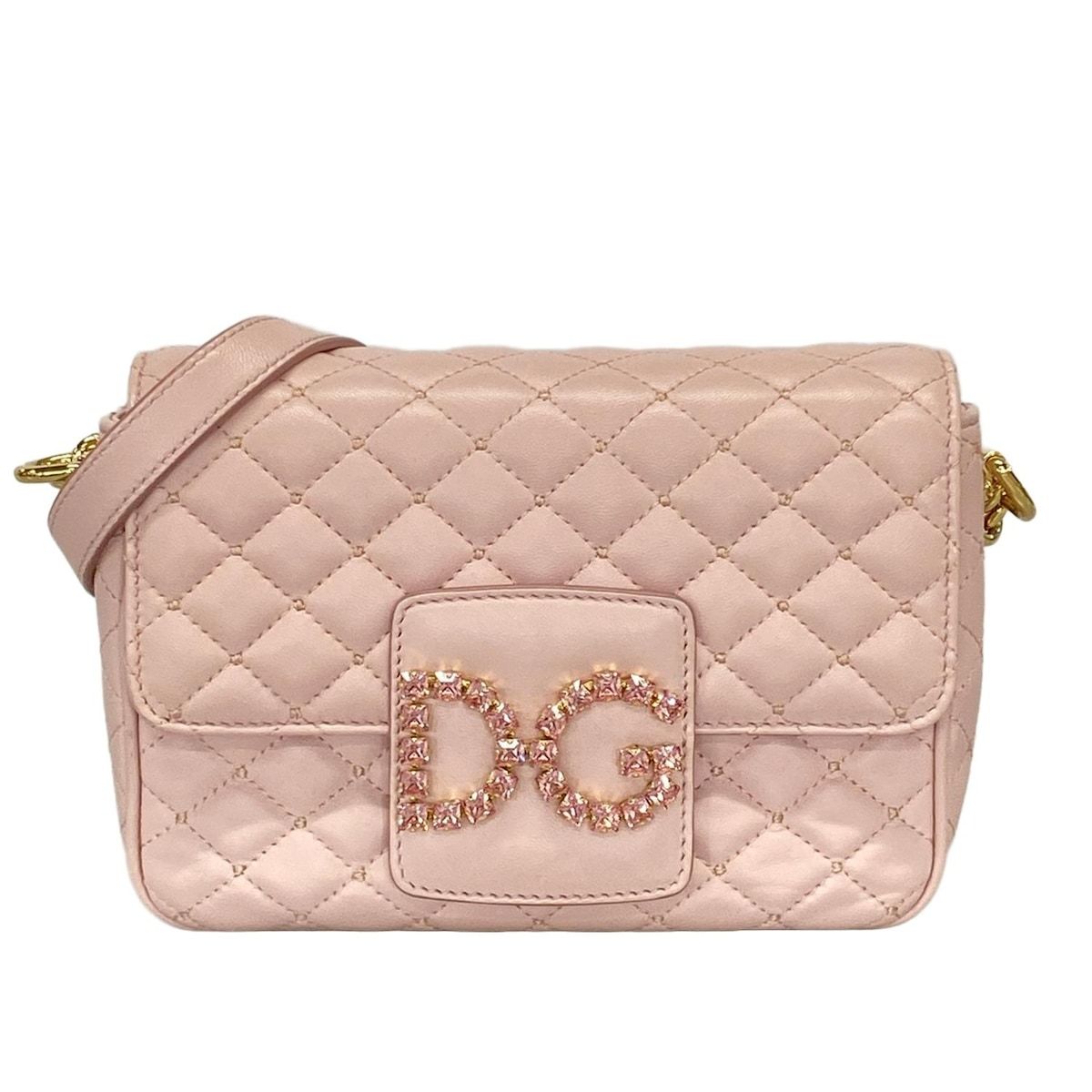 DOLCE&GABBANA(ドルチェアンドガッバーナ) ショルダーバッグ美品  