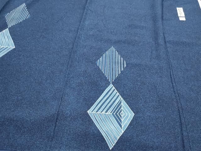 平和屋着物○訪問着 刺繍 重ね山文 金彩 正絹 逸品 AABB7245ph 平和屋