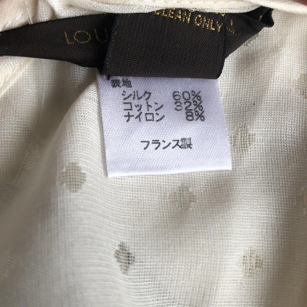 LOUIS VUITTON◇18SSレギュラーフィットショートスリーブシャツ