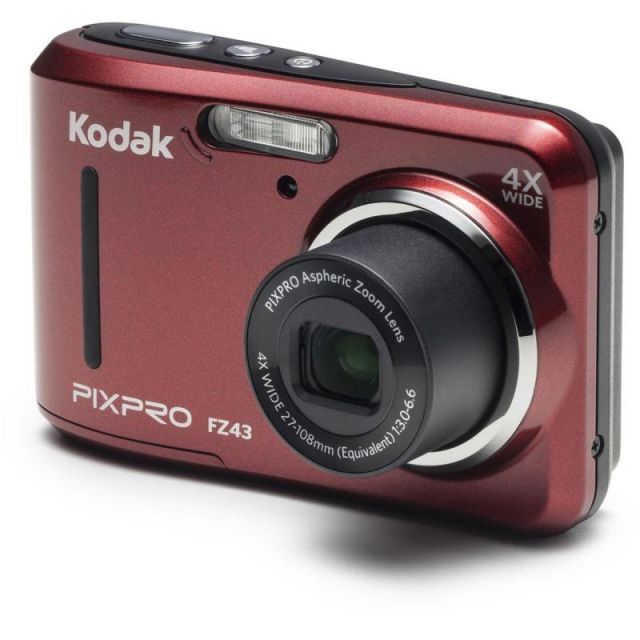 Kodak PIXPRO Friendly Zoom FZ43 16 MP Digital Camera with 4X