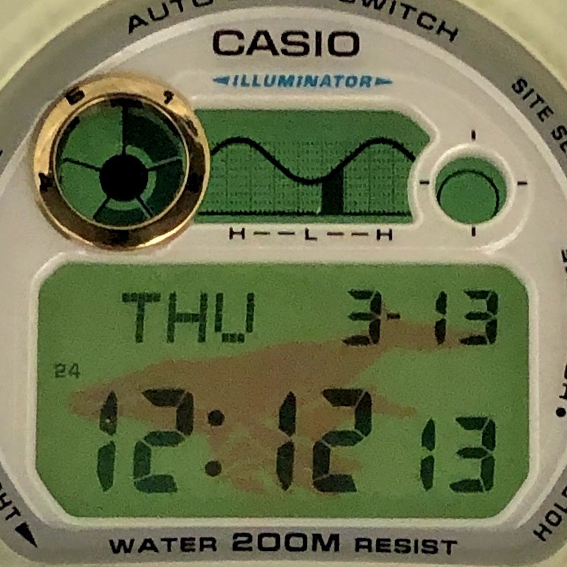 G-SHOCK ジーショック DW-9000K-9VT イルクジ1999 スケルトン