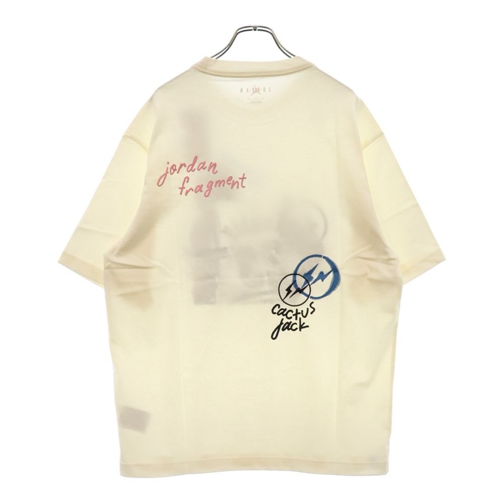 NIKE (ナイキ) ×Fragment Design ×Travis Scott Cactus Jack Tee 