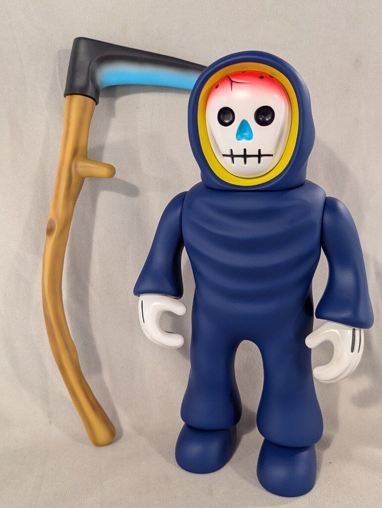 SYNAPSE TOY ILLSYNAPSE KARMA DOKURO ソフビ 未展示 カルマ