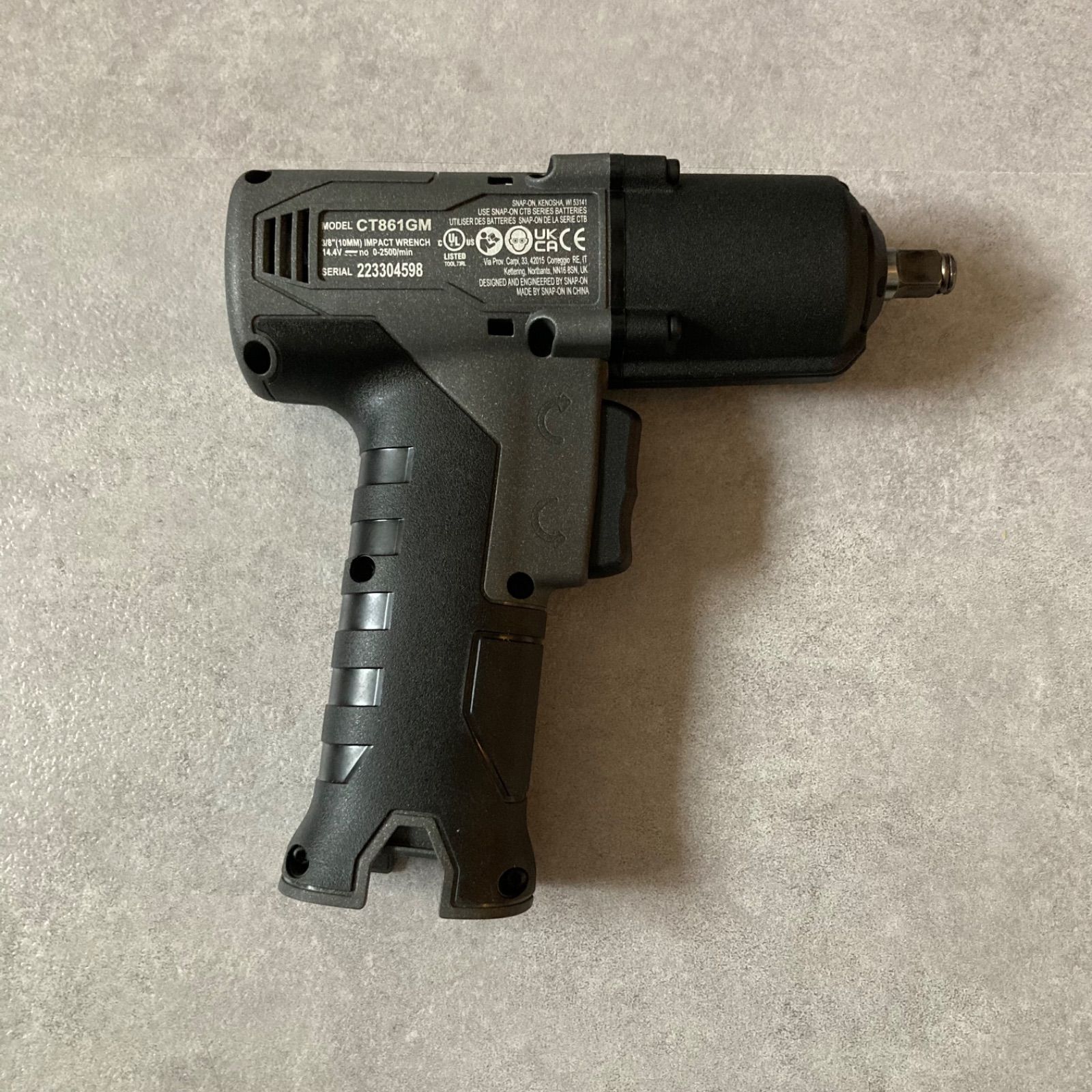 Snap-on スナップオン 14.4V マイクロリチウム コードレスインパクト