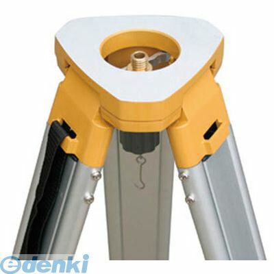 7営業日以内発送 個数 1個 エステイエス STSYL 測量用三脚 －YL平面5 8インチ STS-YL イエロータイプ アルミ三脚 平面脚頭 定心桿 沖縄離島販売不可
